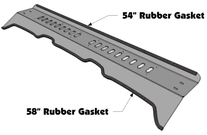 FALCON RIDGE PO 09RANGER WD05 2009 Polaris Ranger Crew Aero Vent Lexan Windshield