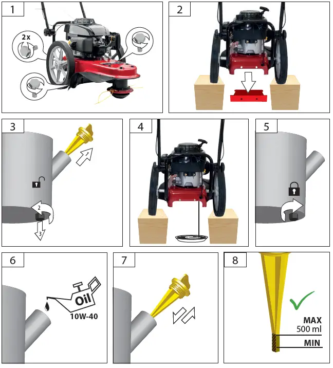 Gude-WM-561-TRI-Cordless-Trimmer-Mower-fig-14