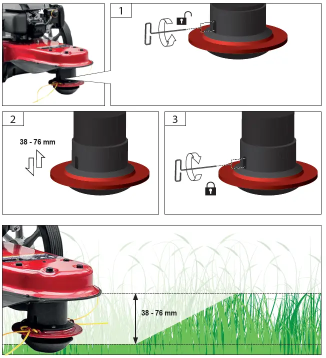Gude-WM-561-TRI-Cordless-Trimmer-Mower-fig-7