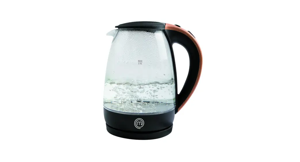 Masterchef 525849 Glass Water Kettle Instruction Manual