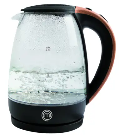 MasterChef 525849 Glass Water Kettle