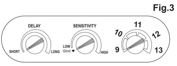 BLITZ 9 13 Visor Welding Helmet - Selecting