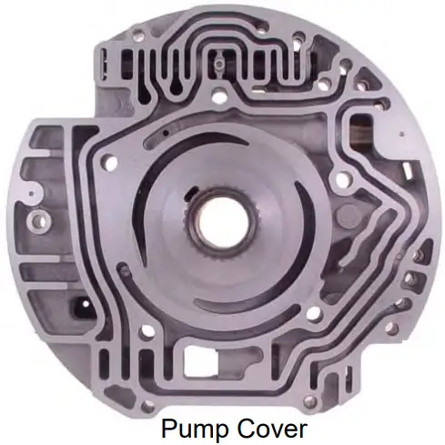 TRANSGO 5L4 ACT VL 5L40E Actuator Feed Limit Valve Repair - Fig 2