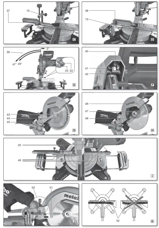 BOSCH KGS, KGSV Series Miter Saw - 2