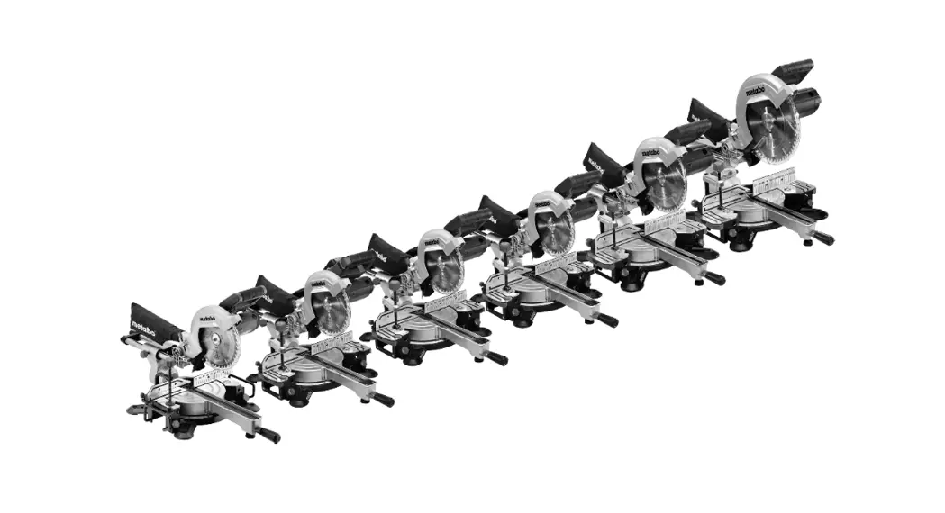 Bosch Kgs, Kgsv Series Miter Saw Instruction Manual