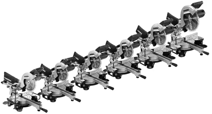 BOSCH KGS, KGSV Series Miter Saw