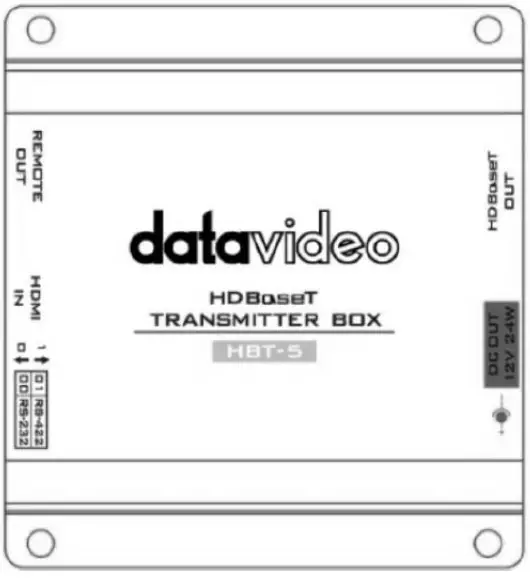 datavideo-HBT-5-HDBaseT-Transmitter-Box-fig-1