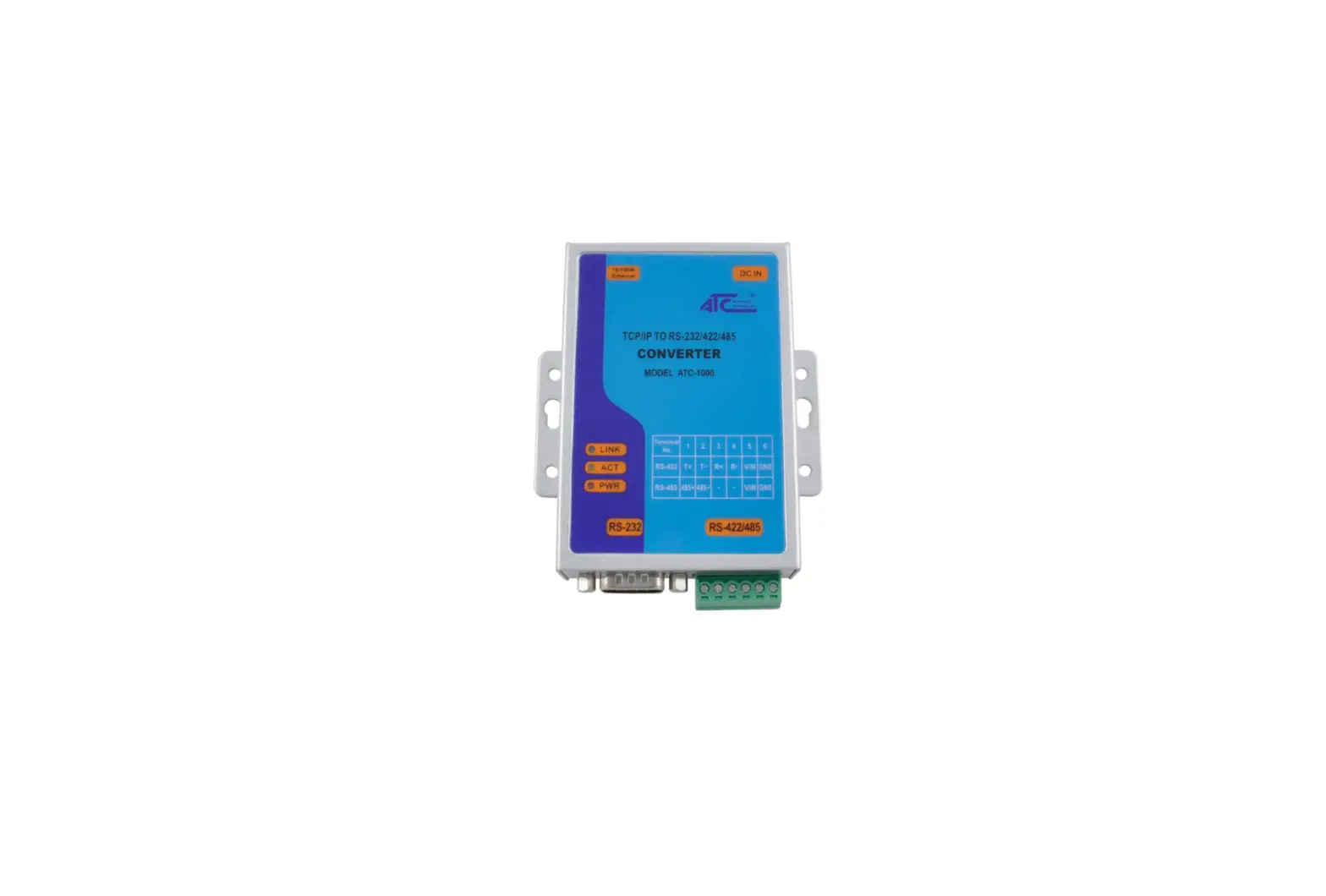 Atc-1000 Tcp-ip To Rs232-422-485 Converter User Manual