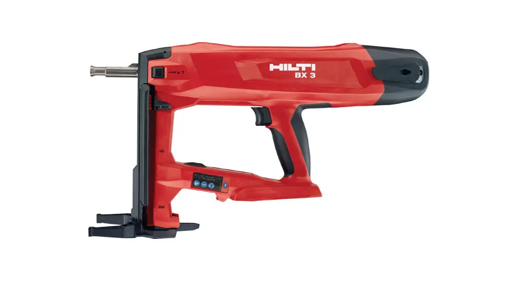 Hilti Bx 3-me Cordless Fitting Tool Instructions
