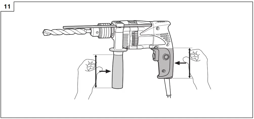HiKOKI DV 16V Electronic Impact Drill fig1