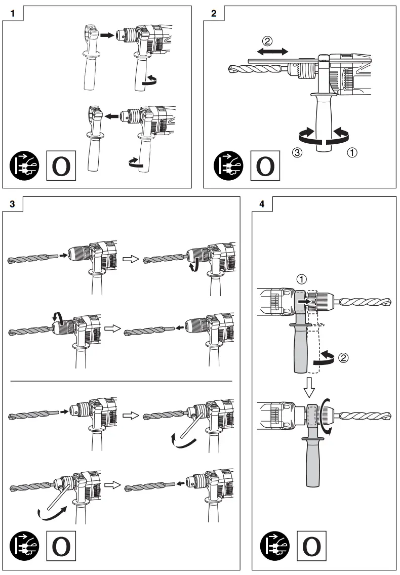 HiKOKI DV 16V Electronic Impact Drill fig3