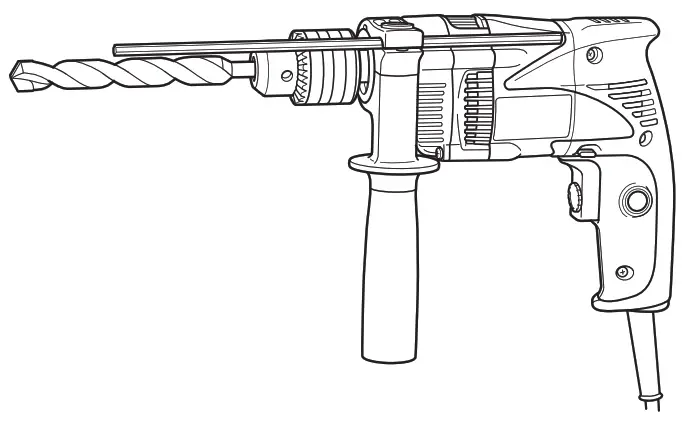 HiKOKI DV 16V Electronic Impact Drill