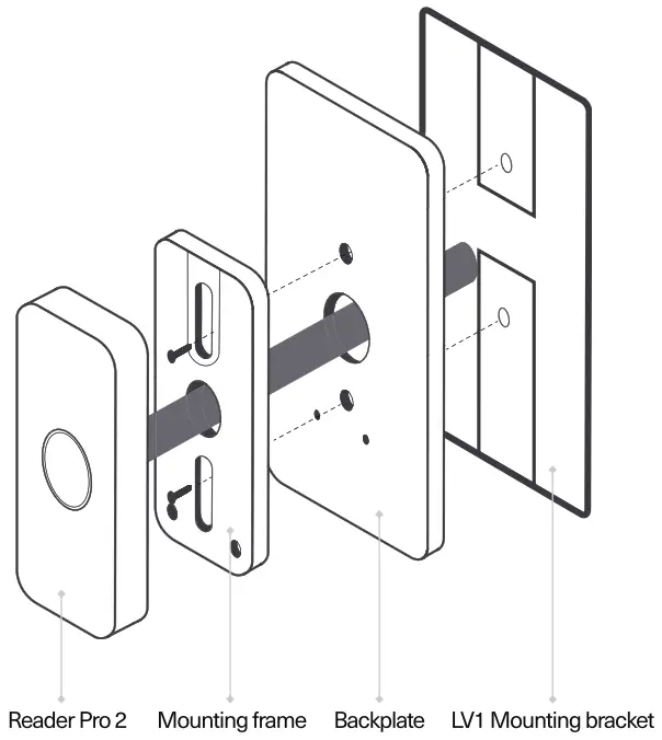 Mounting instructions