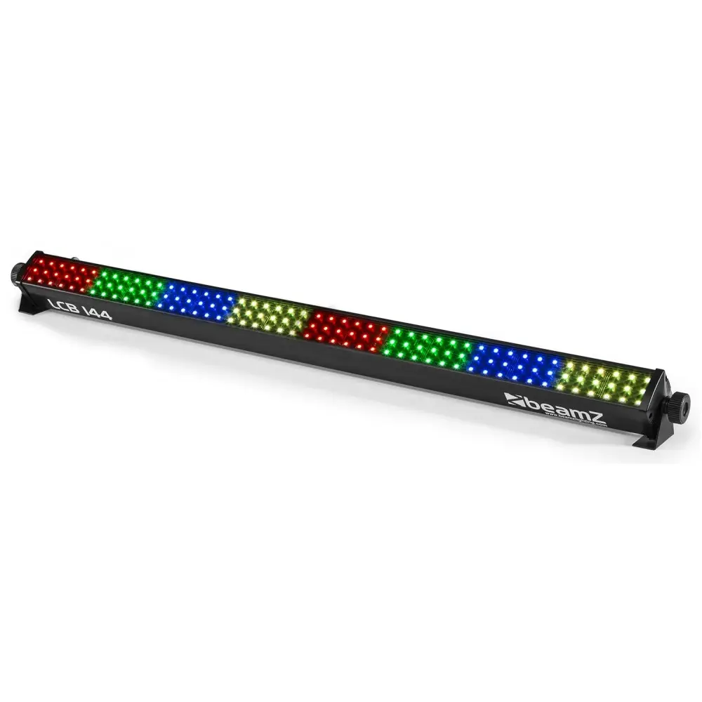 Beamz Lcb144 Led Colour Bar Instruction Manual