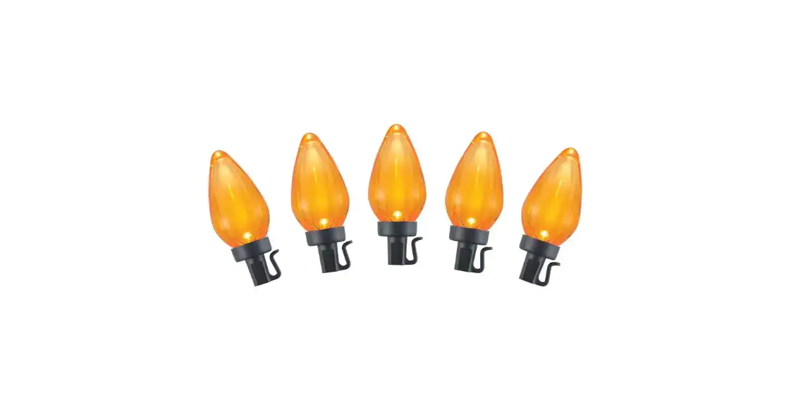 Home Accents Holiday 22rt0312225o Super Bright Orange Halloween String Lights Instructions