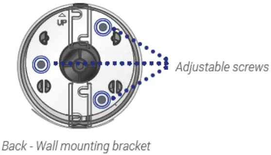 Wall mounting bracket