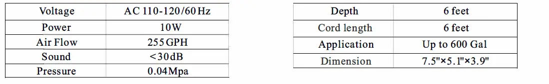 hygger-HG-946-Adjustable-Eco Air-Pump-fig- 7