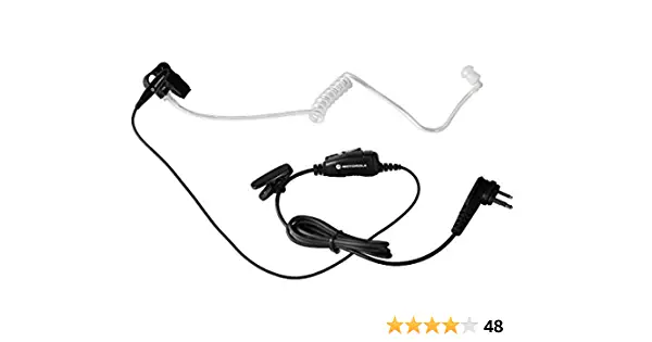 Motorola 1-wire Surveillance With Inline Mic/ptt Nntn8459 User Guide Motorola 1-wire Surveillance With Inline Mic/ptt Nntn8459 User Guide