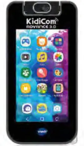 vtech 2008232 KidiCom Advance 3 0 Smart Device - cover