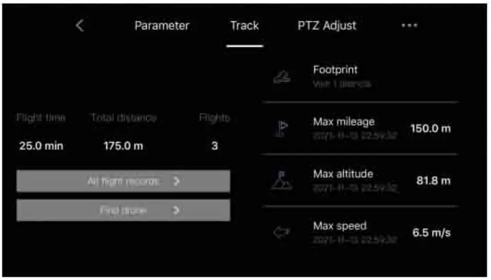 Bwine F7 GB2 Foldable Camera Drone - fig 16