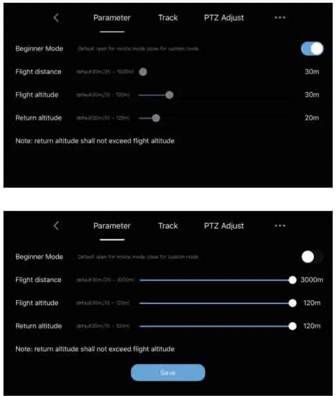 Bwine F7 GB2 Foldable Camera Drone - fig 17