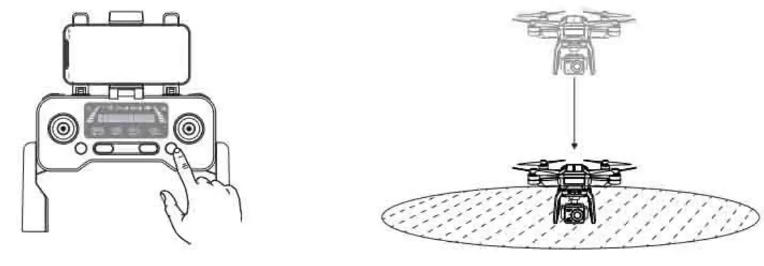 Bwine F7 GB2 Foldable Camera Drone - fig 2