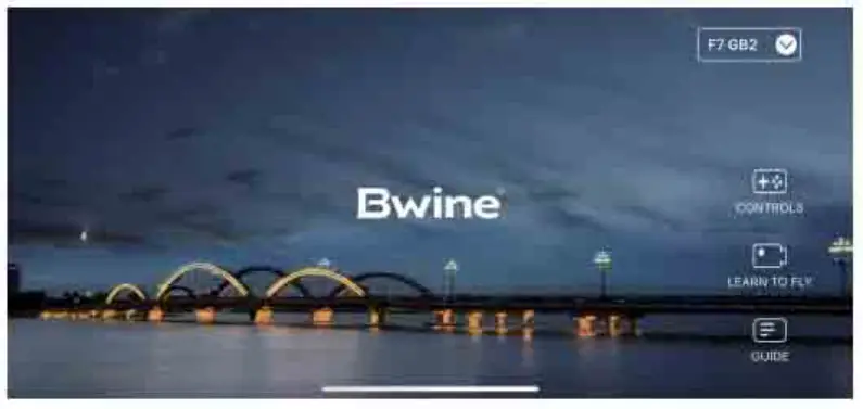 Bwine F7 GB2 Foldable Camera Drone - fig 21