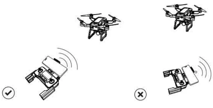 Bwine F7 GB2 Foldable Camera Drone - fig 22