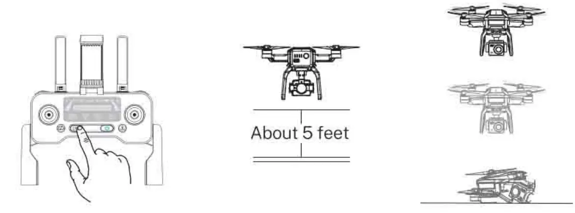 Bwine F7 GB2 Foldable Camera Drone - fig 23