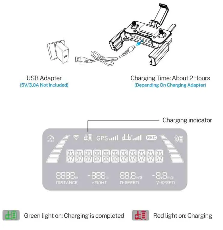 Bwine F7 GB2 Foldable Camera Drone - fig 32