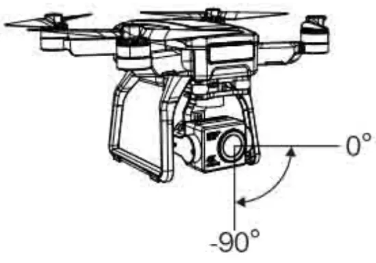 Bwine F7 GB2 Foldable Camera Drone - fig 39