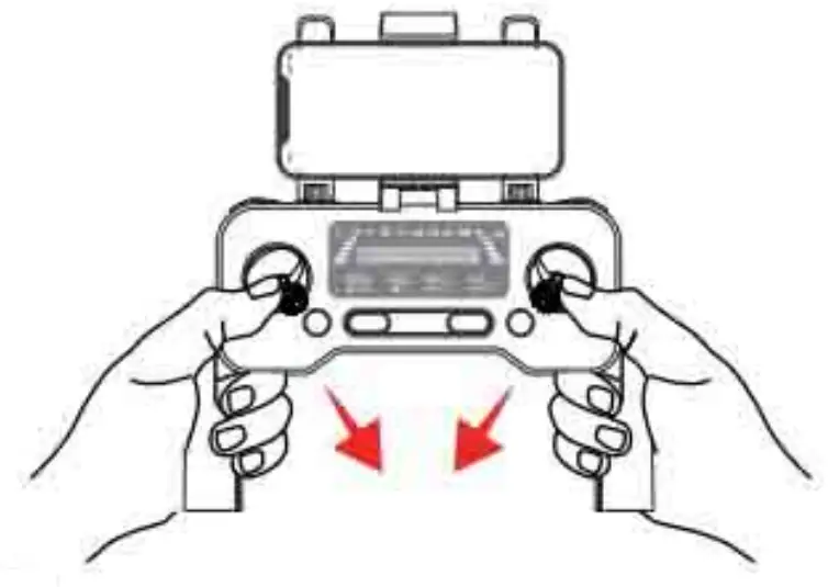 Bwine F7 GB2 Foldable Camera Drone - fig 4