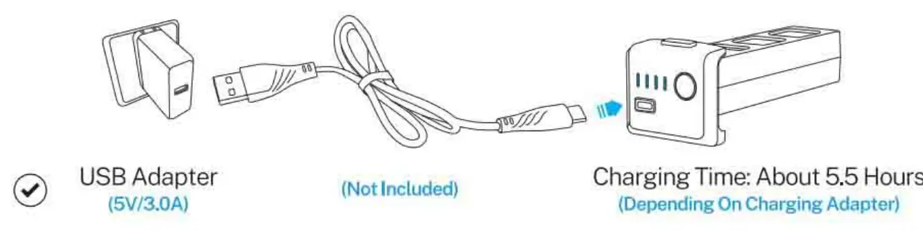 Bwine F7 GB2 Foldable Camera Drone - fig 40