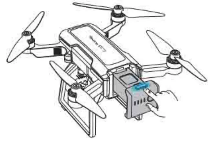 Bwine F7 GB2 Foldable Camera Drone - fig 42