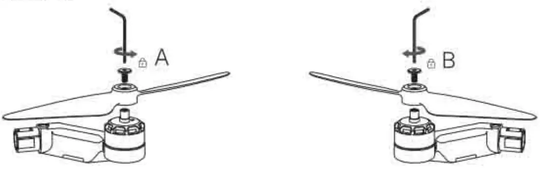 Bwine F7 GB2 Foldable Camera Drone - fig 43