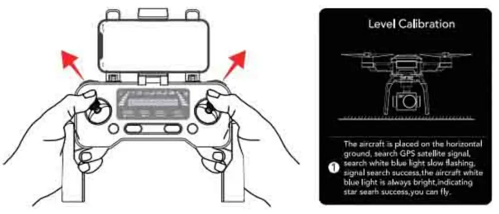 Bwine F7 GB2 Foldable Camera Drone - fig 5