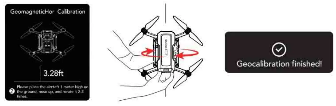 Bwine F7 GB2 Foldable Camera Drone - fig 6