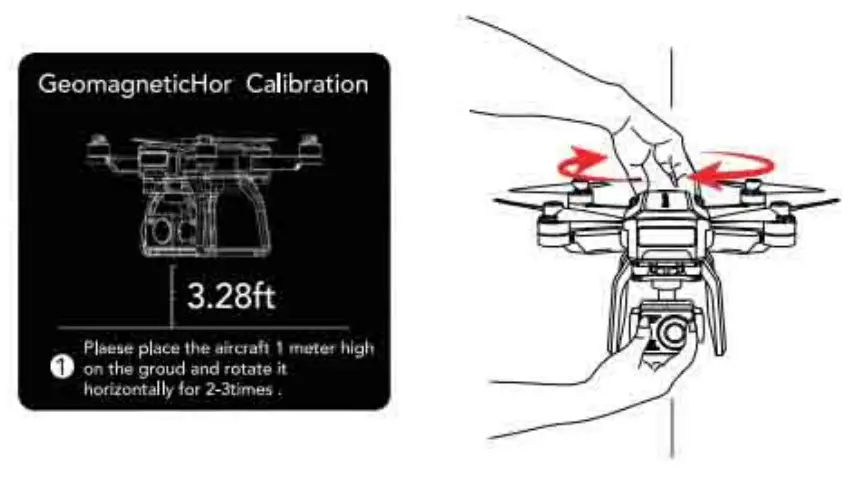 Bwine F7 GB2 Foldable Camera Drone - fig 7