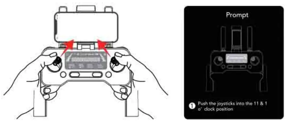 Bwine F7 GB2 Foldable Camera Drone - fig 8