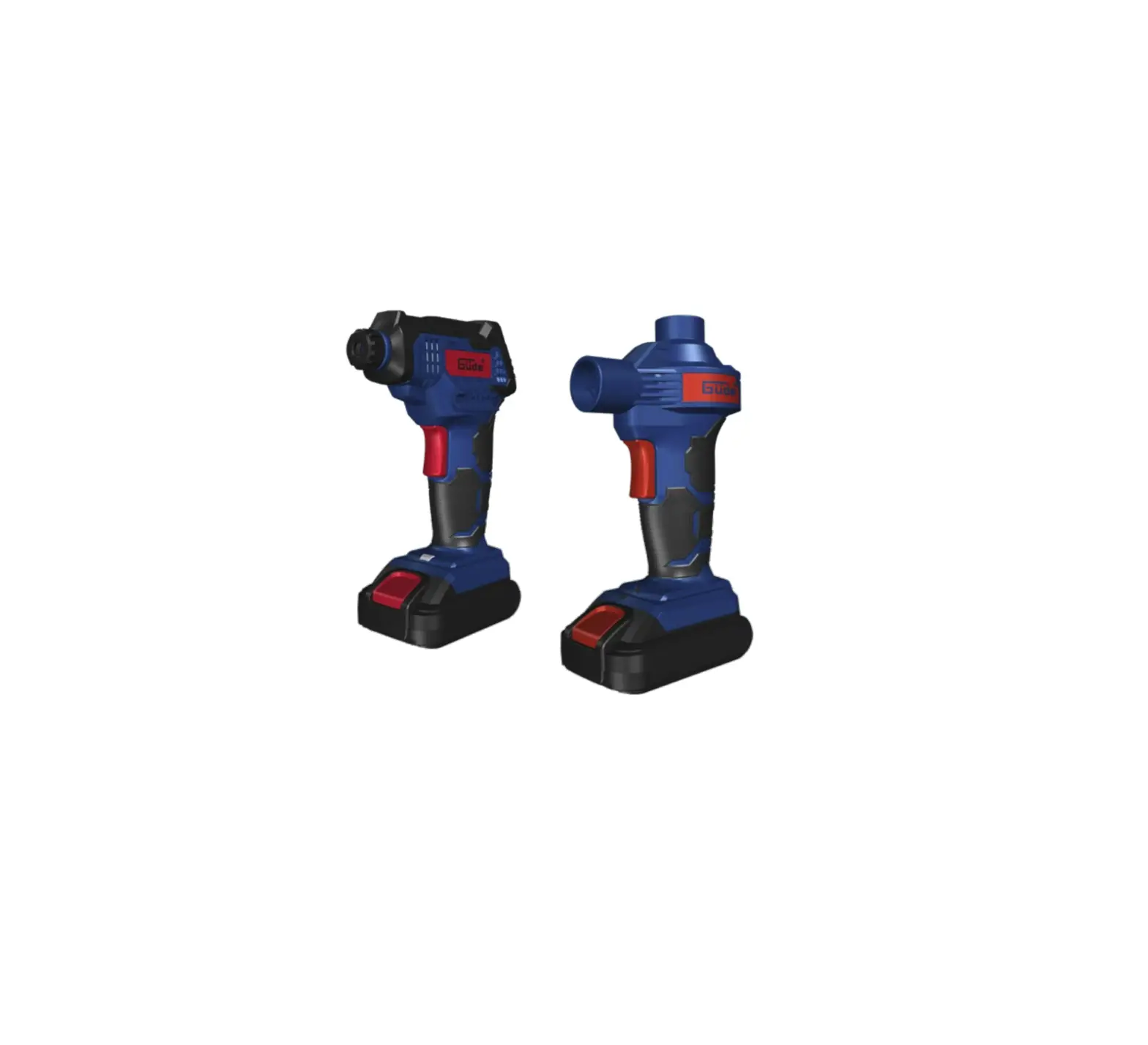 Gude Kls 18-0 Compressor And Air Pump Set Instructions