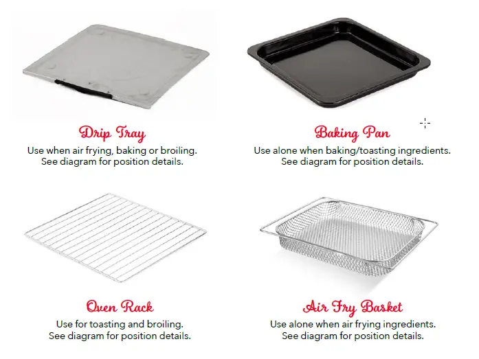 AIR FRYER OVEN ACCESSORIES