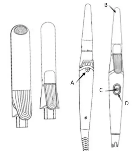 Livoo DOS191 Multi Styler Straightener Curler - Figure 1