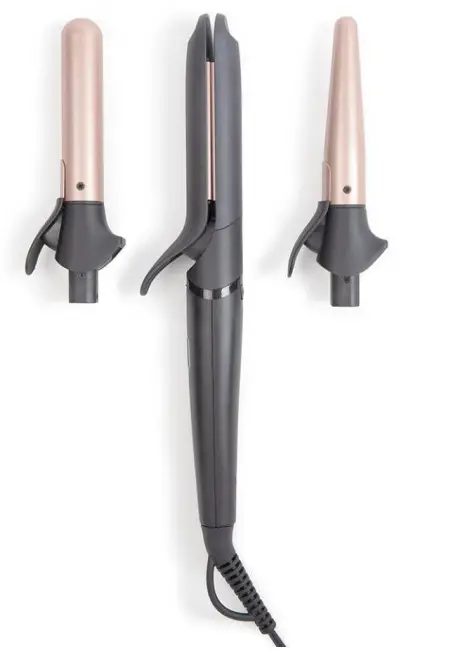 Livoo DOS191 Multi Styler Straightener Curler