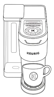 KEURIG 5000361470 K Supreme Plus Smart Single Serve K Cup Pod Coffee Maker - fig 11