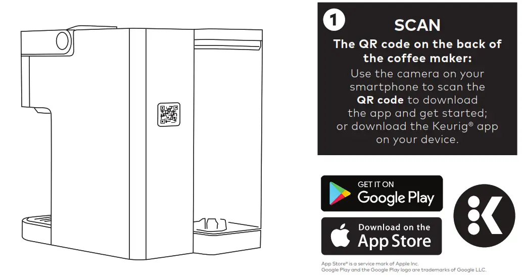 KEURIG 5000361470 K Supreme Plus Smart Single Serve K Cup Pod Coffee Maker - fig 153