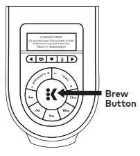KEURIG 5000361470 K Supreme Plus Smart Single Serve K Cup Pod Coffee Maker - power