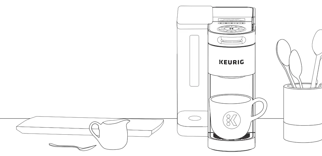 KEURIG 5000361470 K Supreme Plus Smart Single Serve K Cup Pod Coffee Maker - fig 153