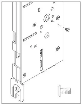 Schlage LM9200 Series Lock Installation - Check lock handing before installation