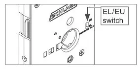 Schlage LM9200 Series Lock Installation - FOR ELECTRIFIED LOCKS ONLY