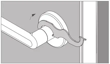 Schlage LM9200 Series Lock Installation - Tighten the interior lever